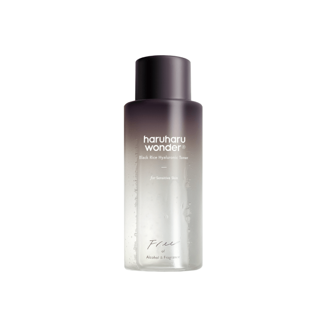 Black Rice Hyaluronic Toner Free of Alcohol Fragrance (150ml) (150ml)
