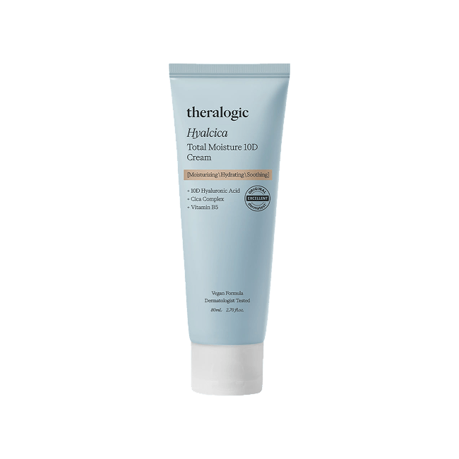 Hyalcica Total Moisture 10D Cream (80 ml)