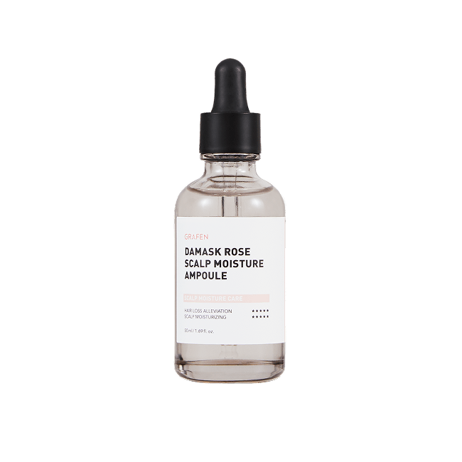 GRAFEN DAMASK ROSE SCALP MOISTURE AMPOULE (50ml)