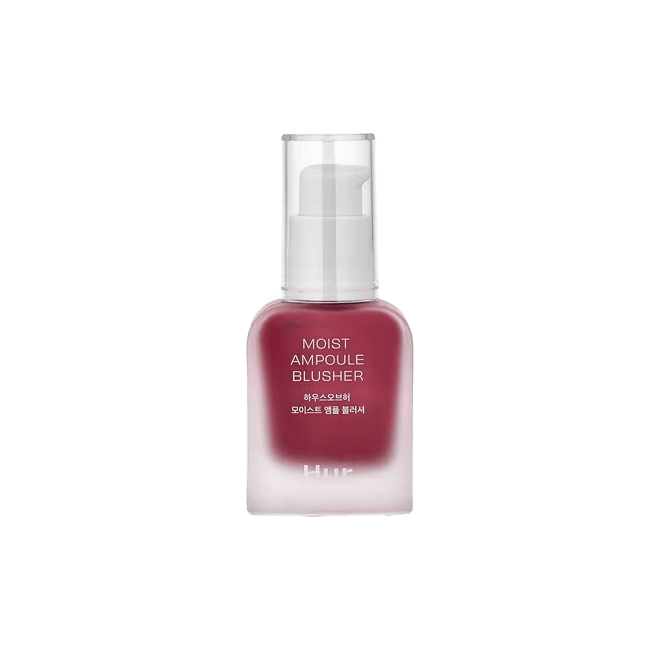 Moist Ampoule Blusher #07 Pink Rosie (20ml)