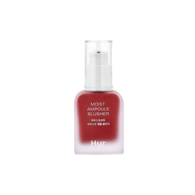 Moist Ampoule Blusher #09 Ruby Red (20ml)