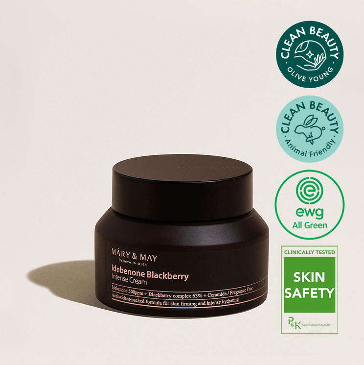 Idebenone Blackberry Intense Cream (70g)