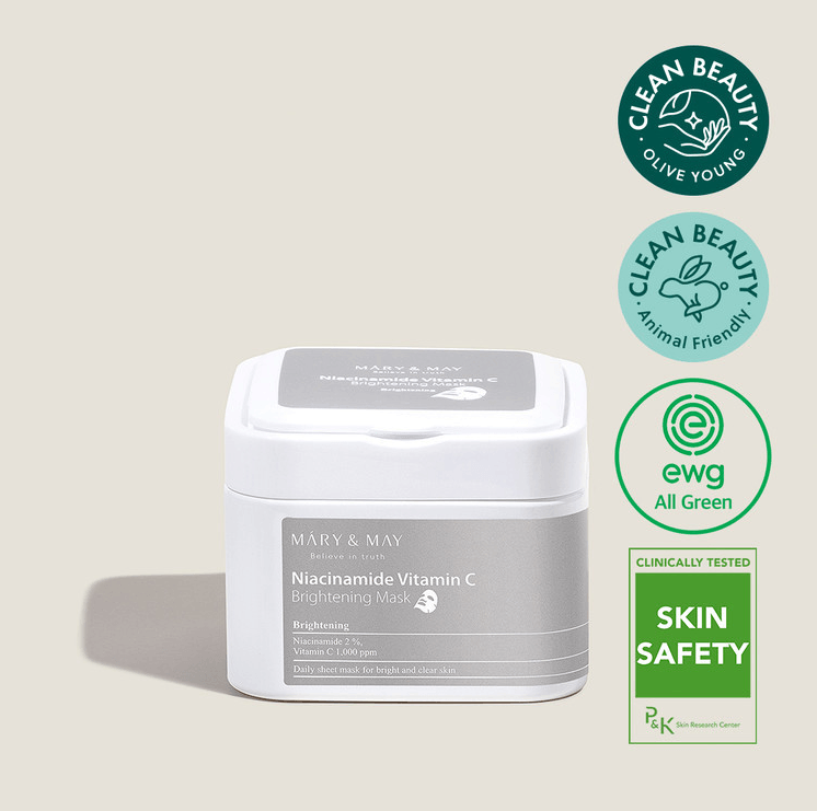 Niacinamide Vitamin C Brightening Mask (30EA/400g)