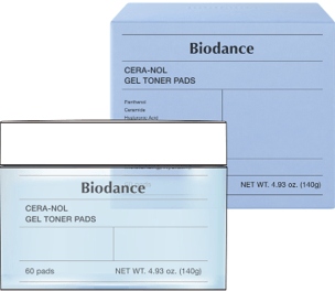 Cera-nol Gel Toner Pads (60pads / 140g)