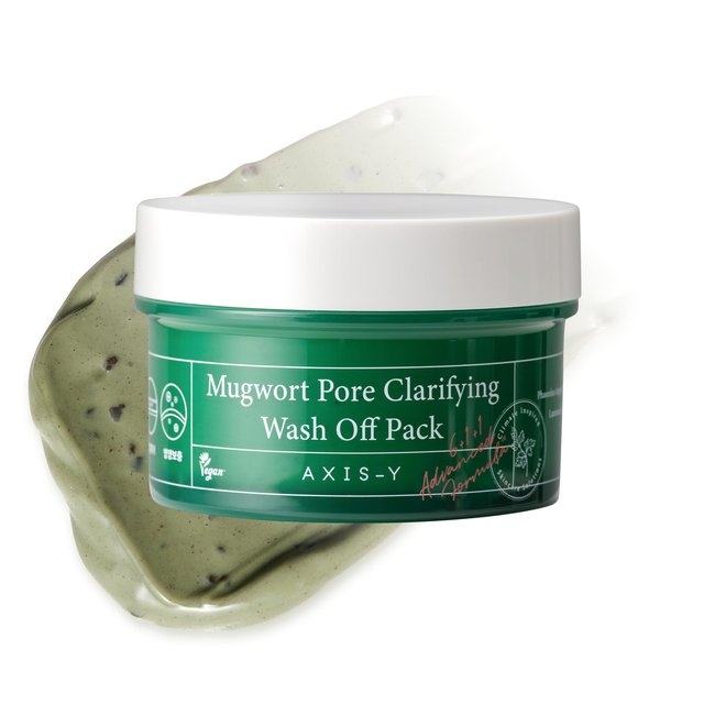 Mugwort Pore Clarifying Wash Off Pack (100ml)