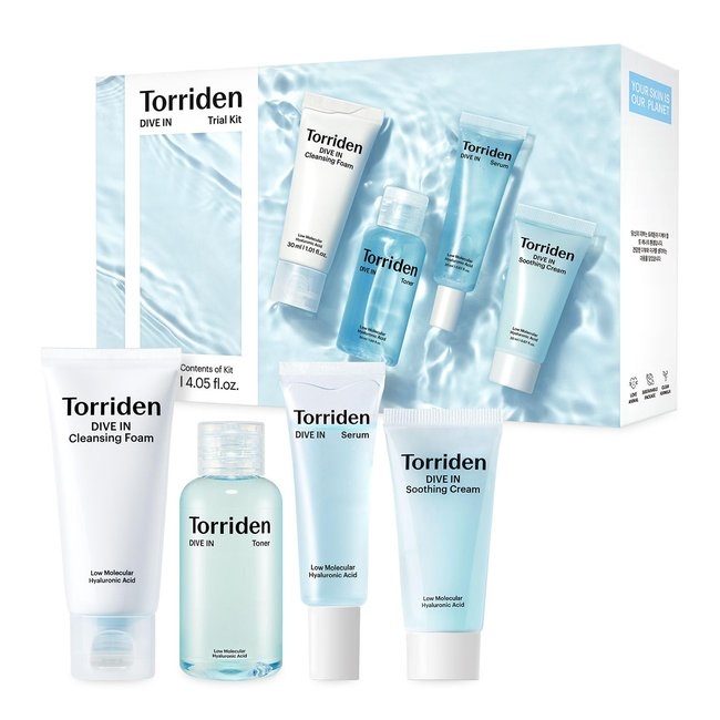 DIVE IN Trial Kit (Global) (30ml+50ml+20ml+20ml)
