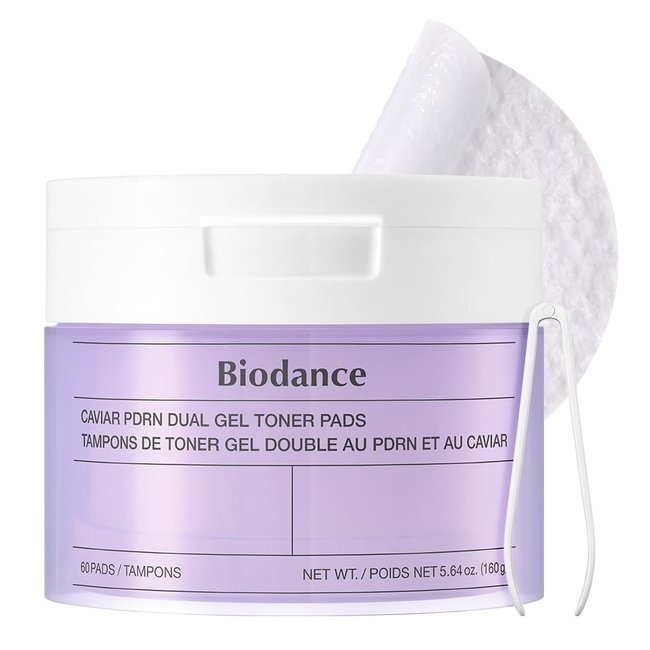 Caviar PDRN Dual Gel Toner Pads (60pads / 140g)