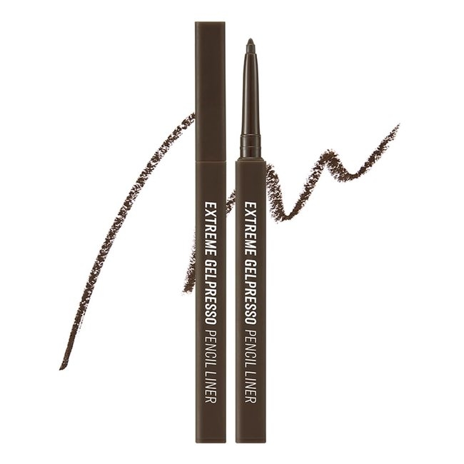 Extreme Gelpresso Pencil Liner 02 Deep Brown (-)