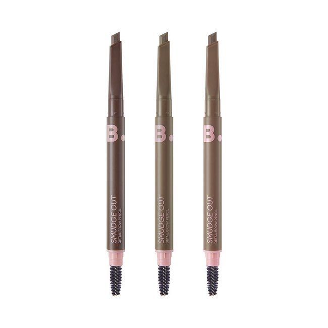 B.by BANILA Smudge Out Detail Brow Pencil 02. Ash Grey (7g)