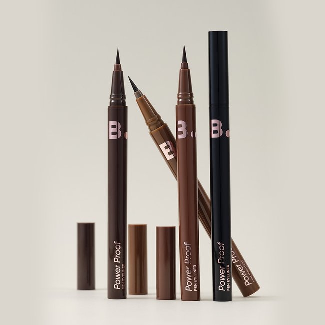 B. by BANILA Power Proof Pen Eyeliner-02 Dark Brown-0.4G (0.4g)