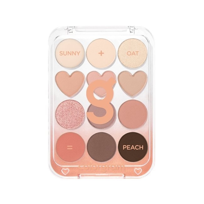 Pin Point Eyeshadow Palette 02 Bublle+Soda=Pink (-)
