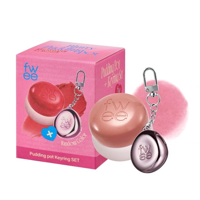 (Gl) Lip&Cheek Blurry Pudding Pot Nd01 Oh! 5G+Pendant Keyring (5g)