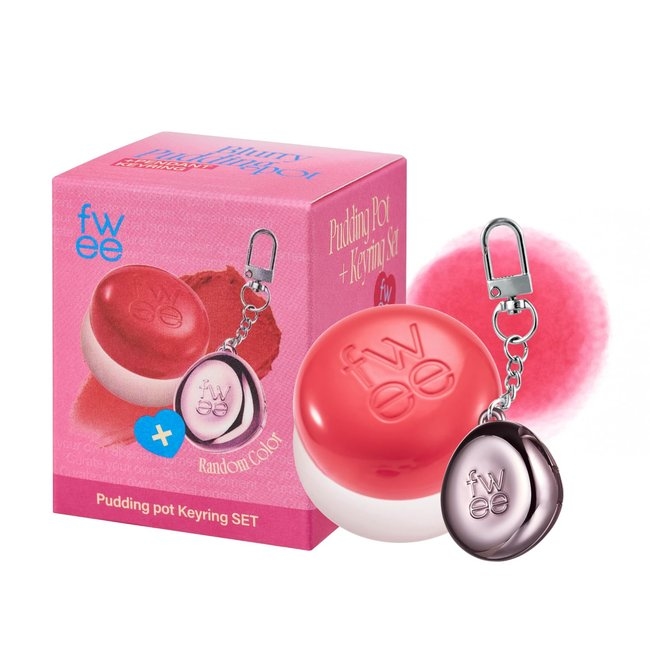 (Gl) Lip&Cheek Blurry Pudding Pot Rs05 Film 5G+Pendant Keyring (5g)