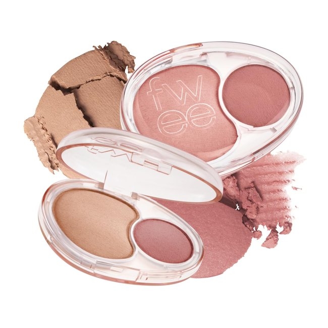 Mellow Dual Blush Rs02 Humming Talk (7.2g)