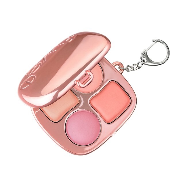 Pocket Cheek Palette Cp02 Strawberry&Lemon (9.6g)
